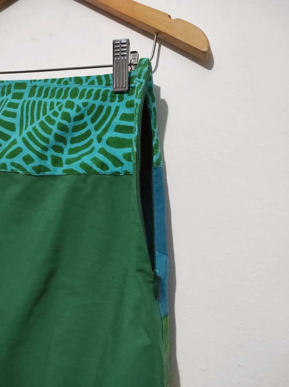 Falda acampada Desigual talla 40, foto 2