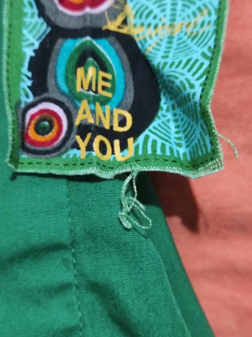 Falda acampada Desigual talla 40, foto 4