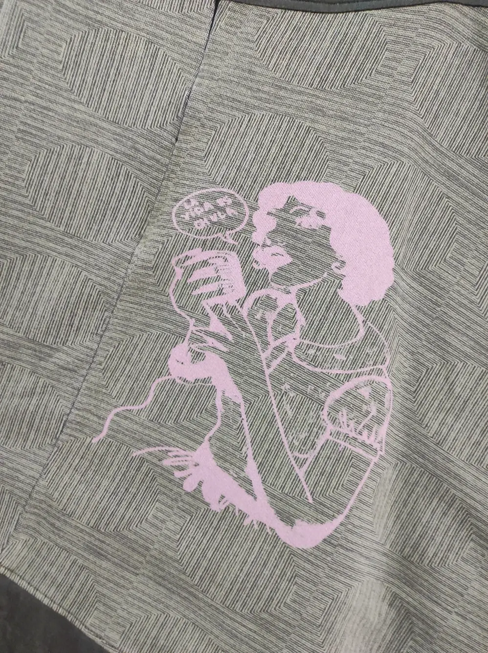 Falda acampada Desigual talla M pero es mas una XL ver medidas, foto 5