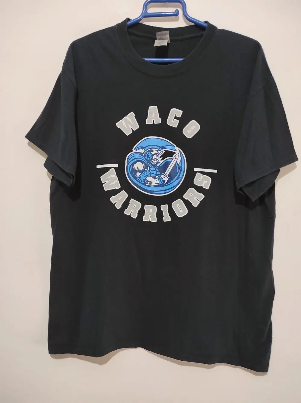 Camiseta Waco Warriors talla L Gildan