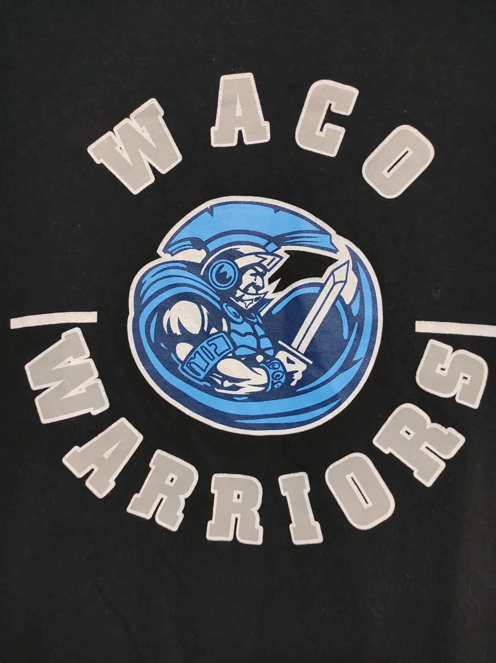 Camiseta Waco Warriors talla L Gildan, foto 2