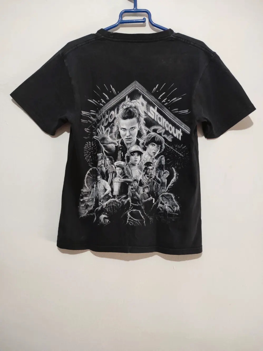 Camiseta manga corta vintage Stranger Things Starcourt ST talla M sirve para S, foto 5