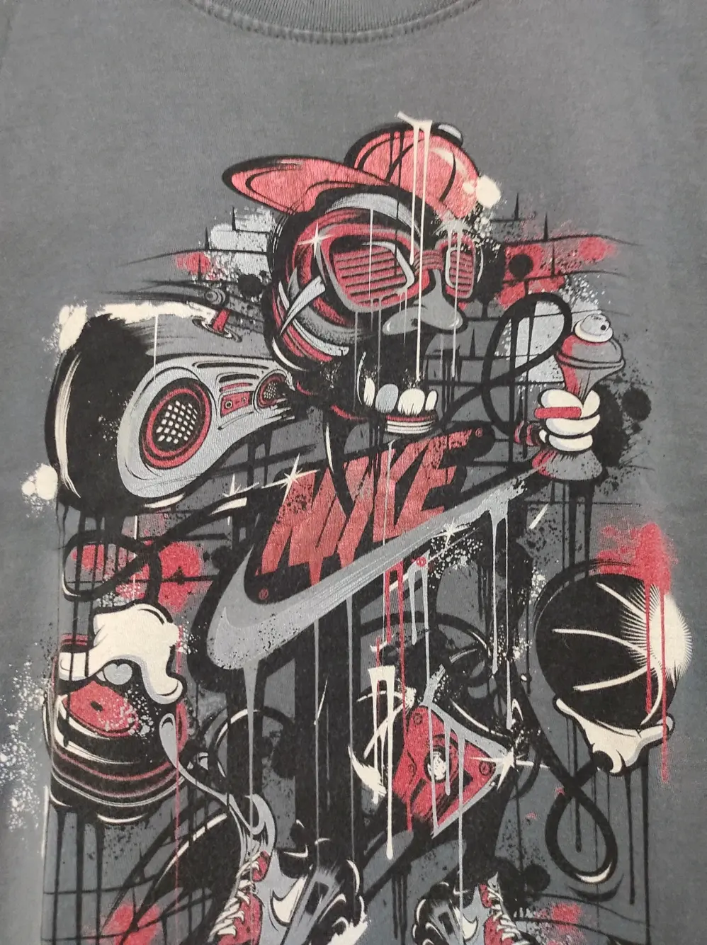 Camiseta manga corta Nike talla S, foto 3