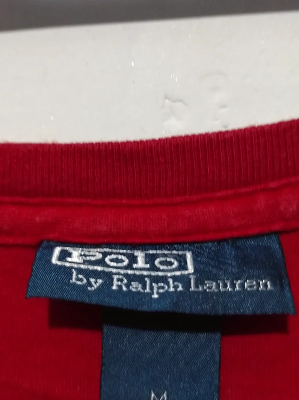 Camiseta manga corta Polo Ralph Lauren talla M, foto 3