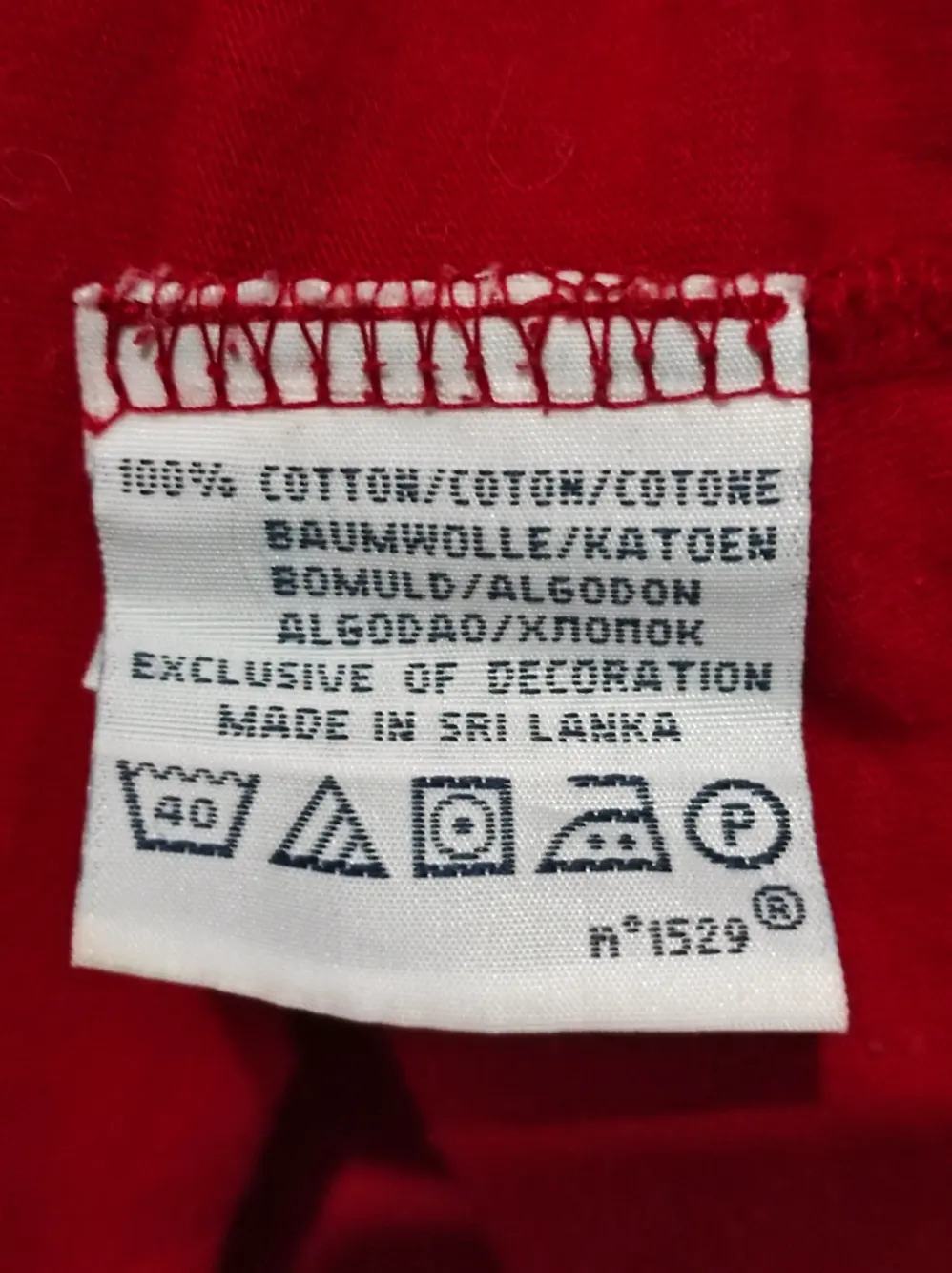 Camiseta manga corta Polo Ralph Lauren talla M, foto 5