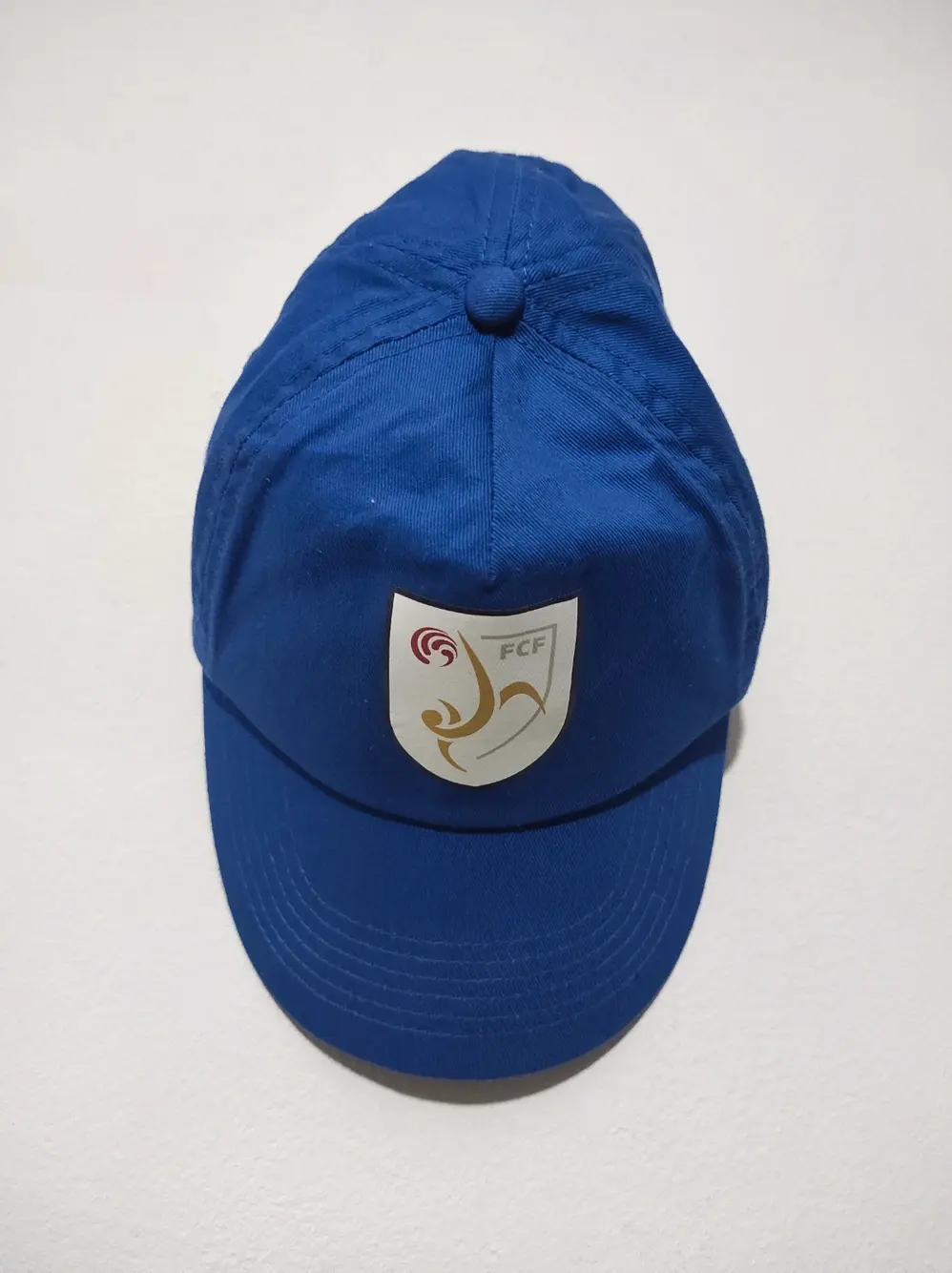 Gorra FCF federació catalana de futbol talla unica ajustable adulto unisex