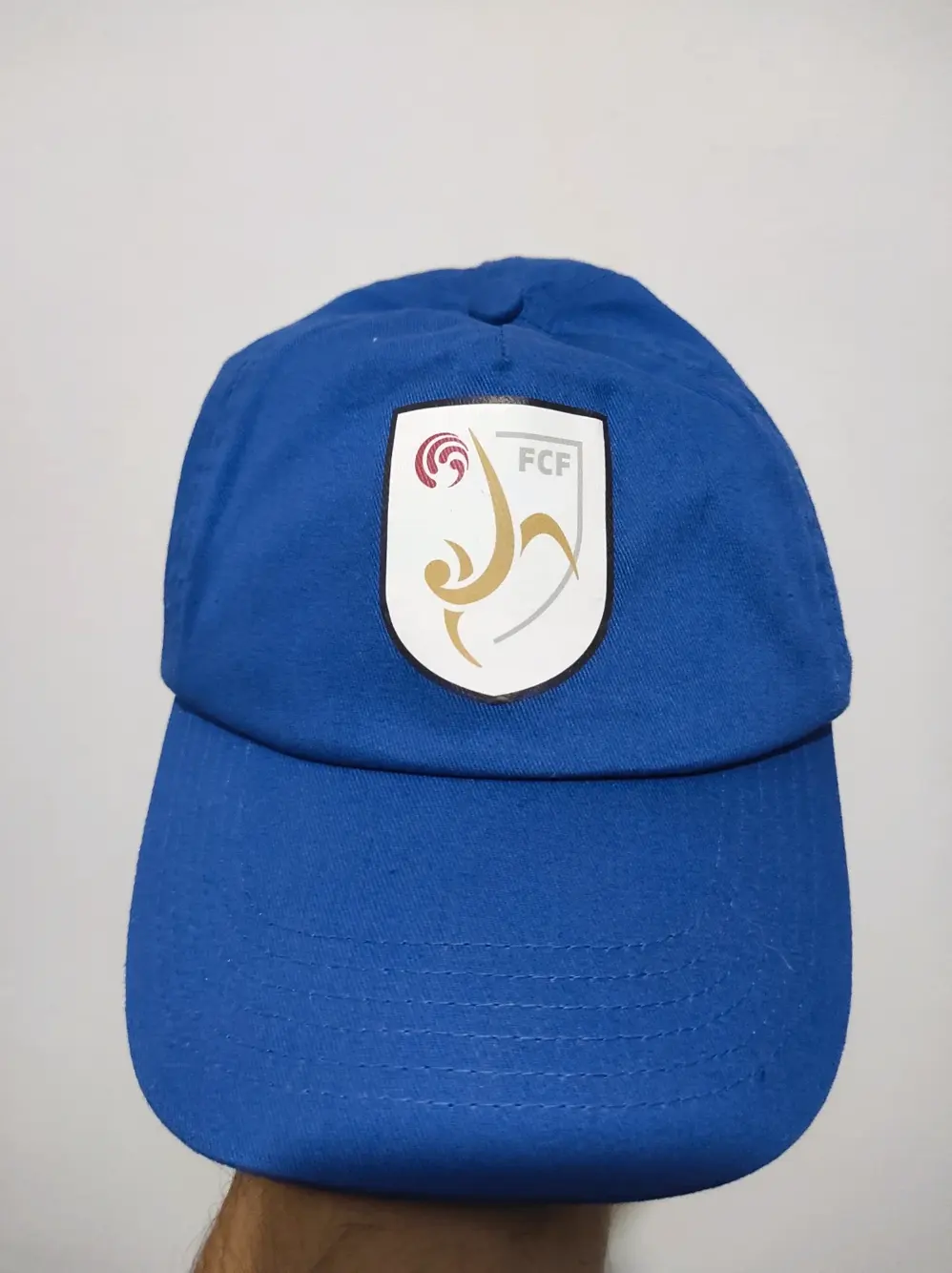 Gorra FCF federació catalana de futbol talla unica ajustable adulto unisex, foto 2