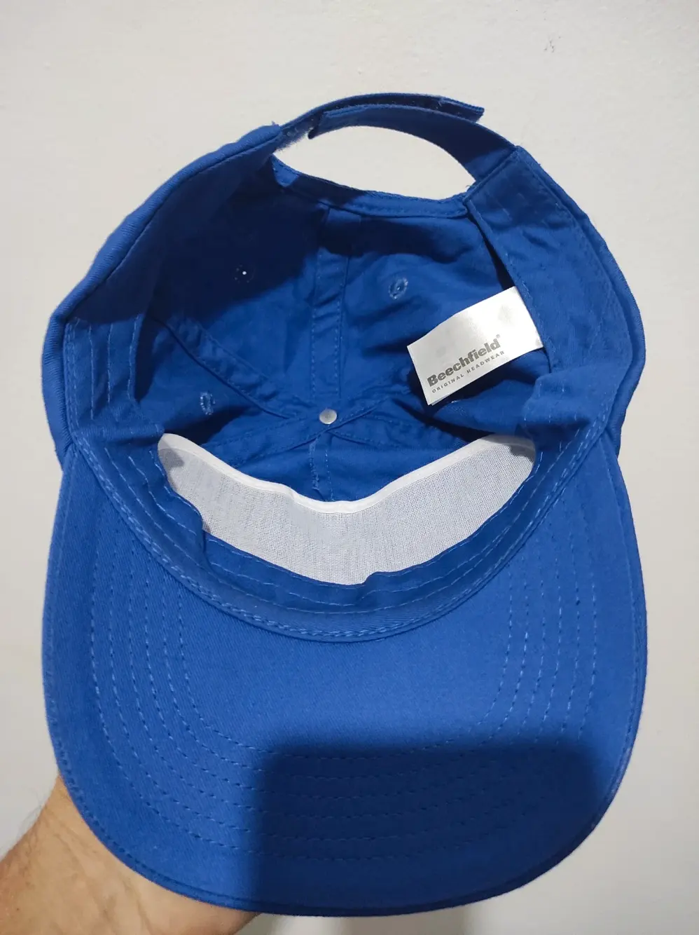 Gorra FCF federació catalana de futbol talla unica ajustable adulto unisex, foto 4