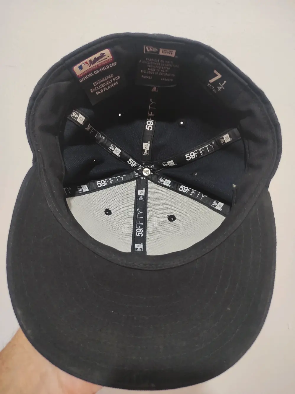 Gorra Boston red sox MLB new era 59fifty talla 57'7cm, foto 5