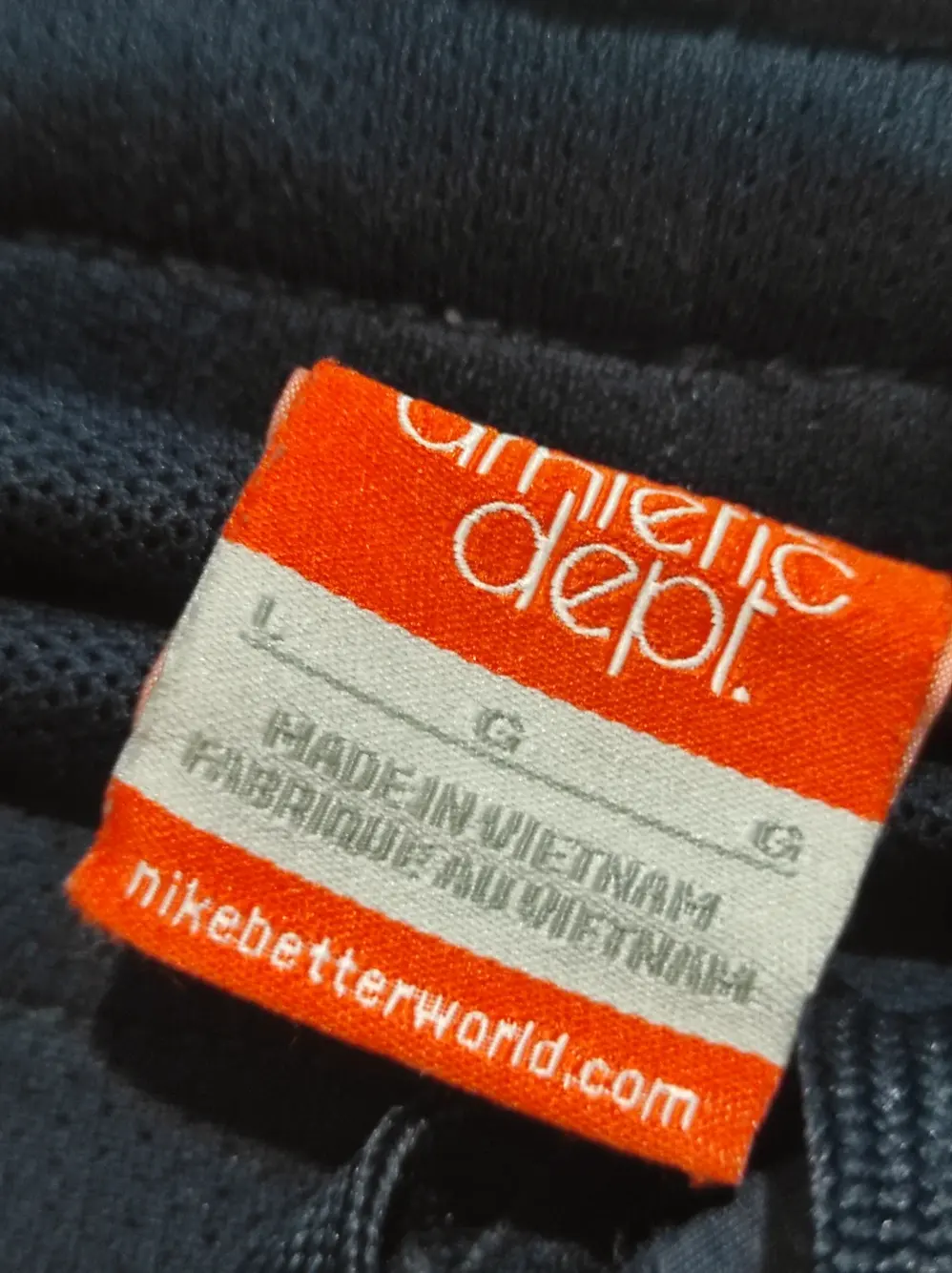 Pantalon corto Nike talla L sirve para XL ver medidas, foto 4