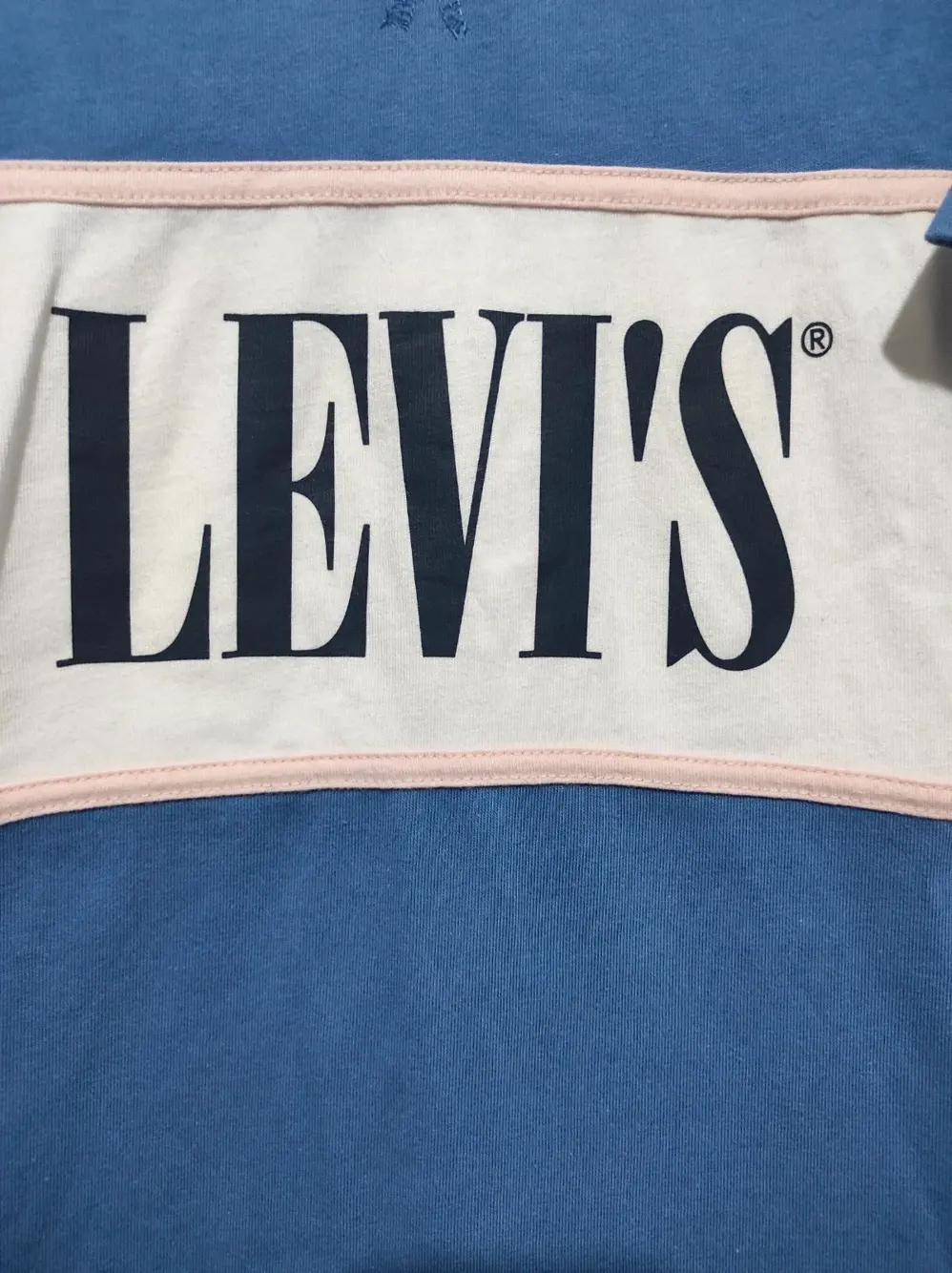 Camiseta manga corta Levi's talla L, foto 2