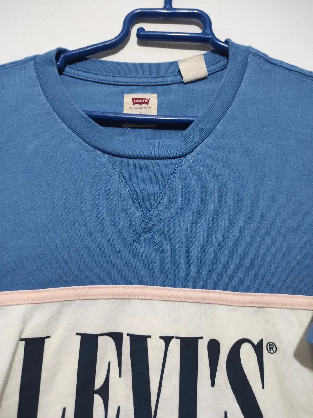Camiseta manga corta Levi's talla L, foto 3