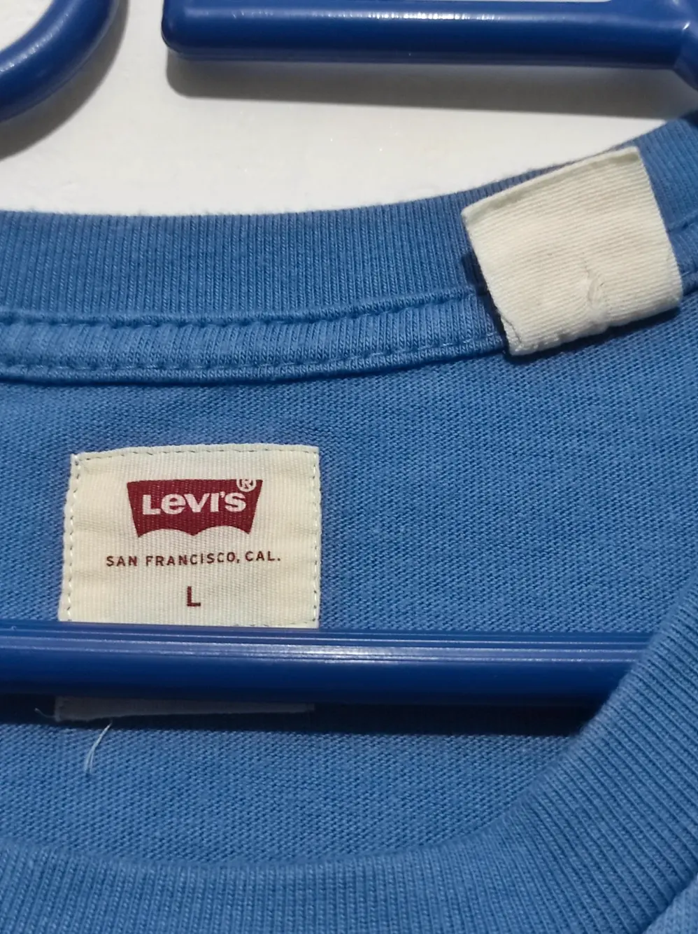 Camiseta manga corta Levi's talla L, foto 5