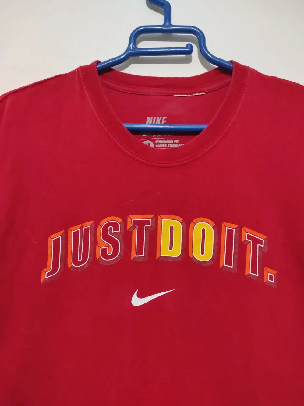 Camiseta manga corta Nike talla M, foto 3