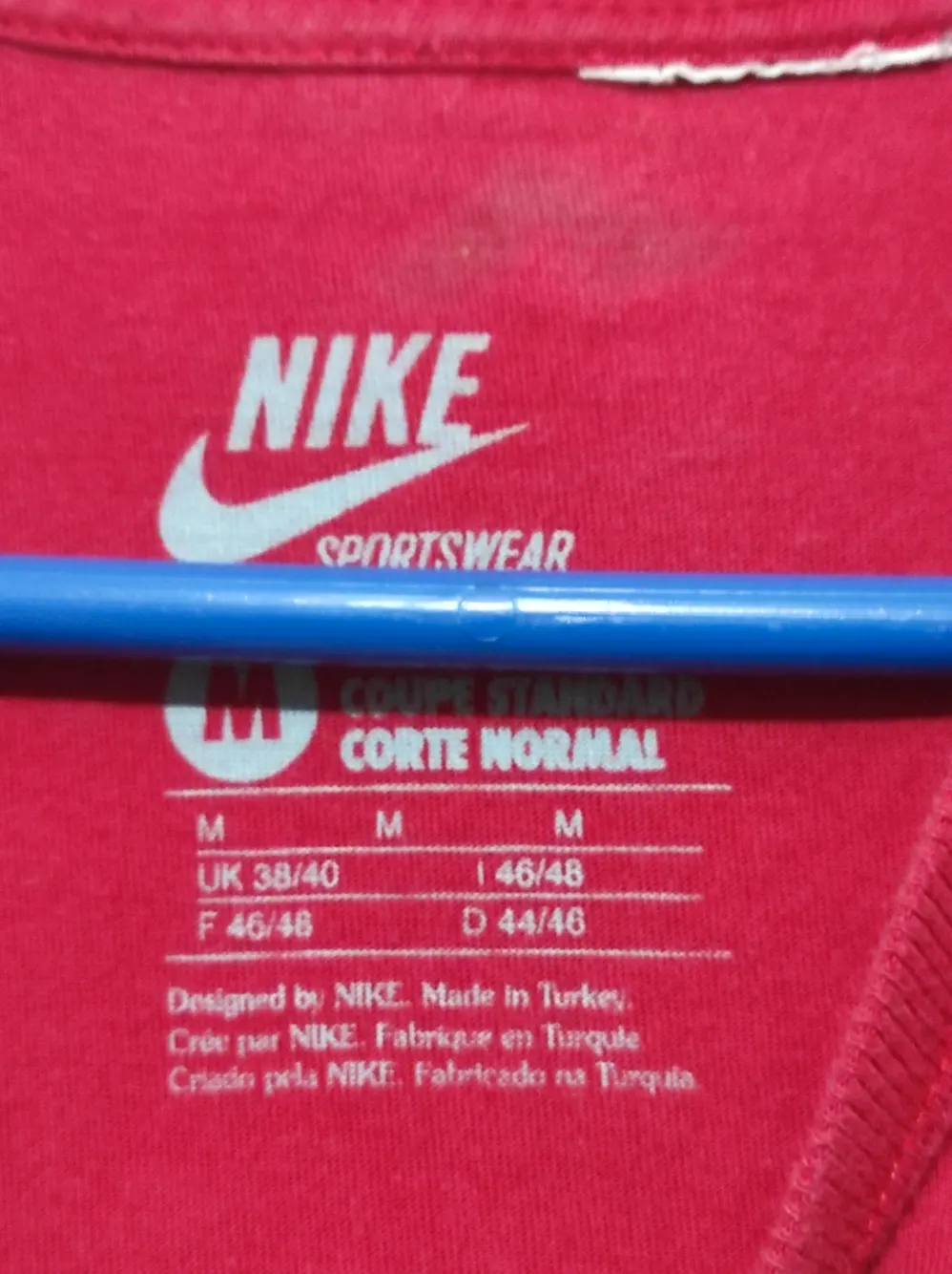 Camiseta manga corta Nike talla M, foto 4
