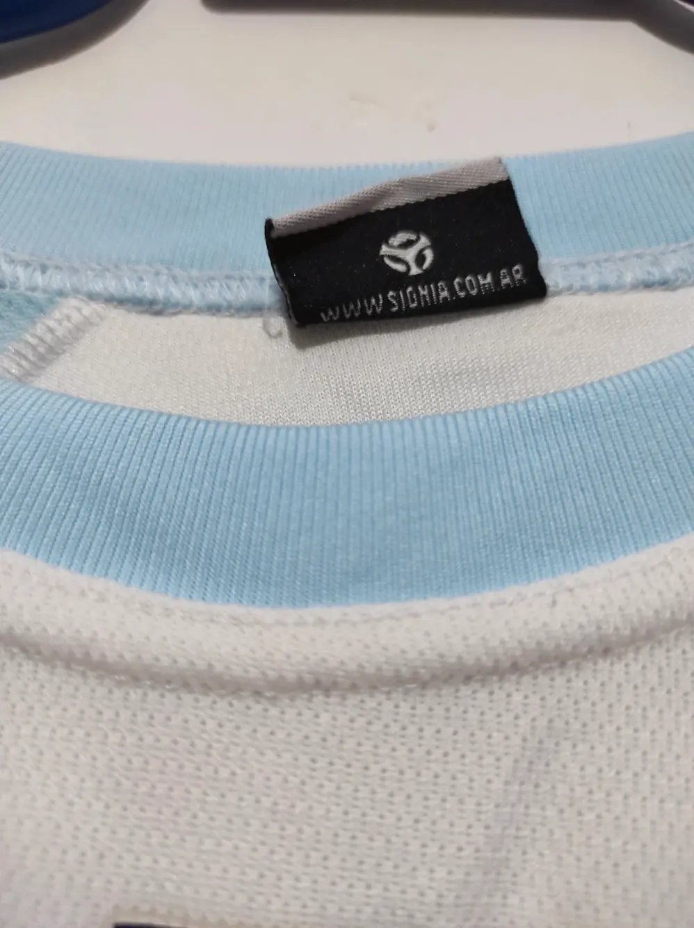 Camiseta vintage Seleccion Argentina Quilmes Num 10 Maradona talla XL Sigma, foto 3