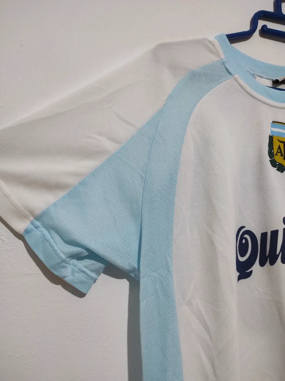 Camiseta vintage Seleccion Argentina Quilmes Num 10 Maradona talla XL Sigma, foto 5