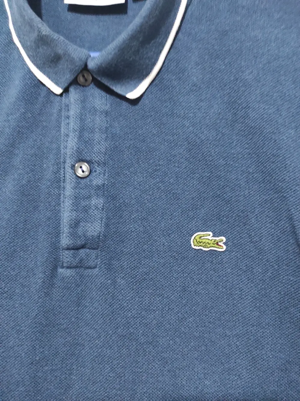 Polo manga corta Lacoste talla 4 M, foto 4