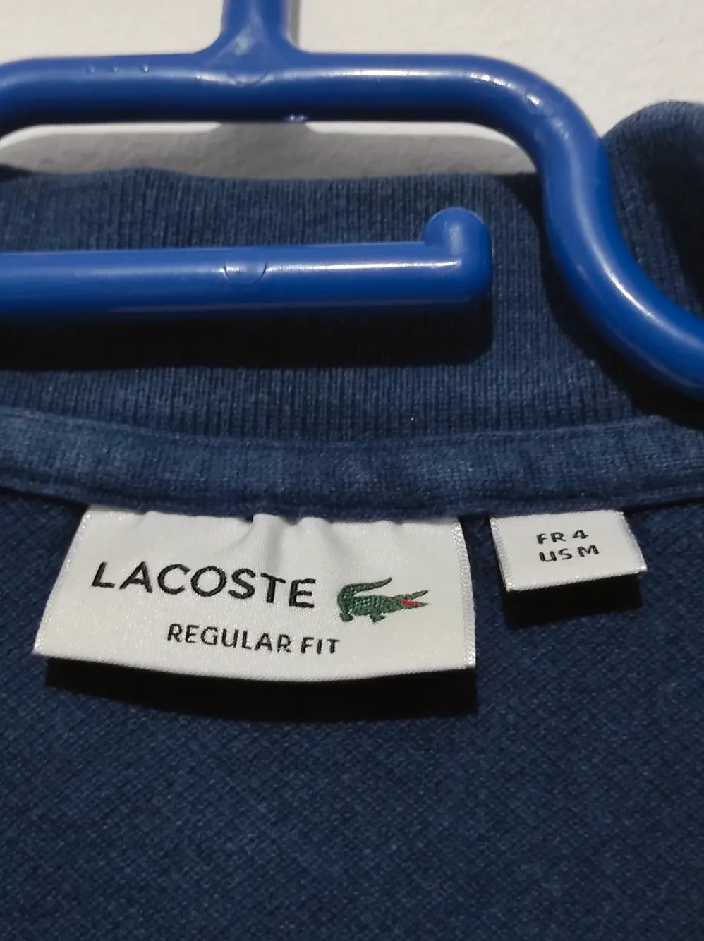 Polo manga corta Lacoste talla 4 M, foto 5
