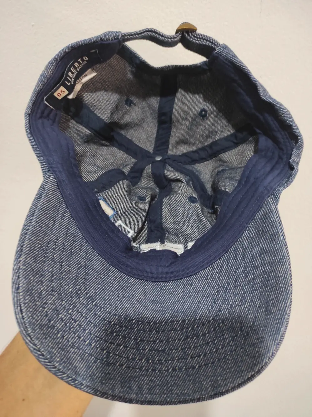 Gorra vintage Liberto talla 58cm ajustable adulto unisex, foto 5