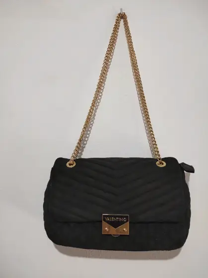Bolso de hombro Valentino by Mario Valentino terciopelo guateado talla unica