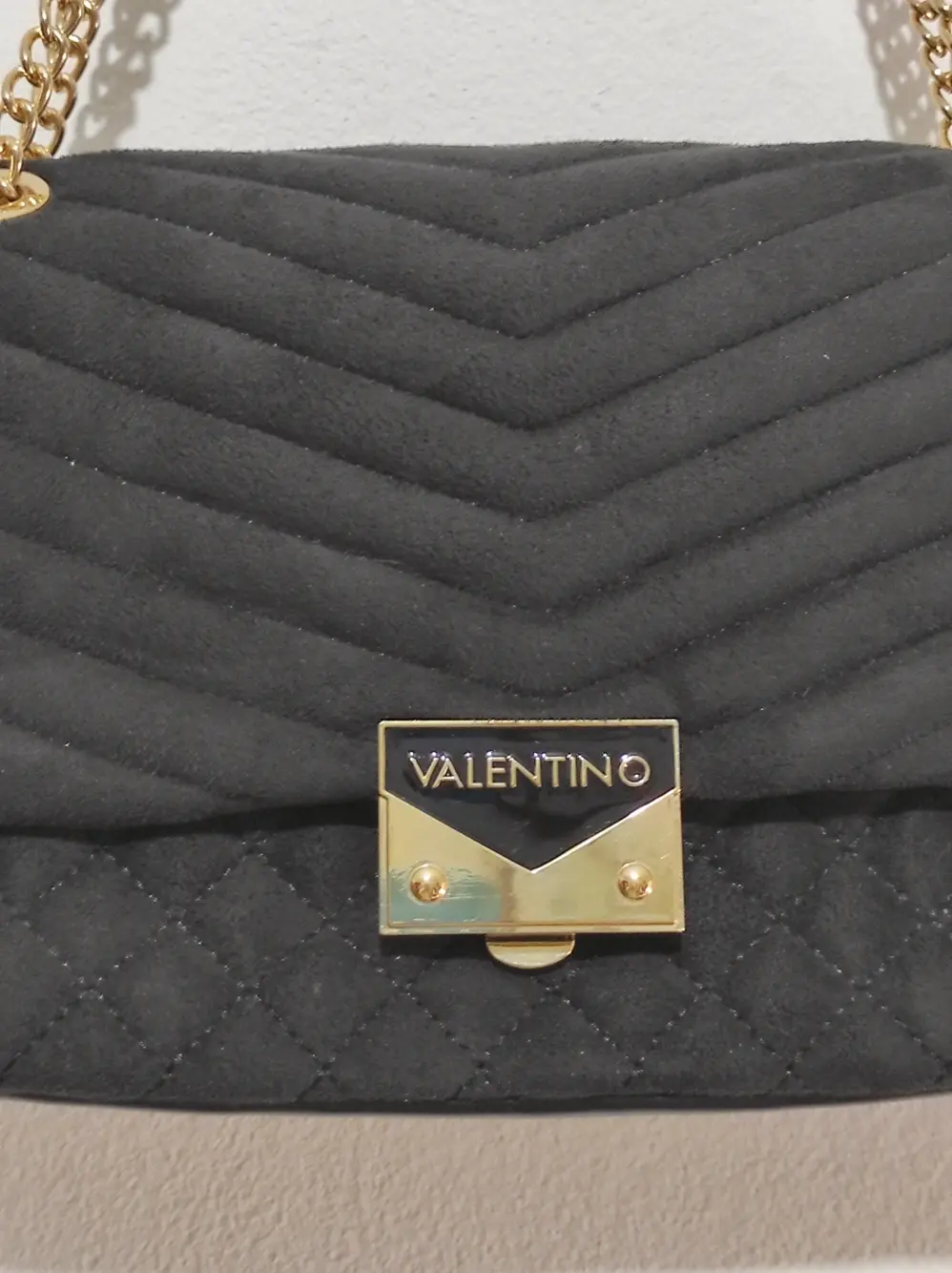 Bolso de hombro Valentino by Mario Valentino terciopelo guateado talla unica, foto 3