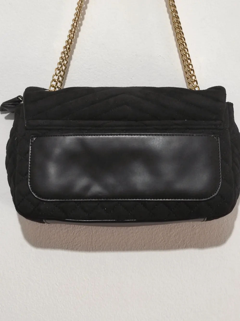 Bolso de hombro Valentino by Mario Valentino terciopelo guateado talla unica, foto 5