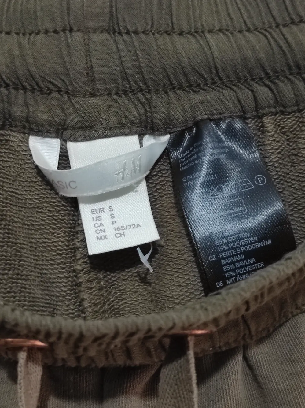 Pantalon short H&M talla S, foto 4