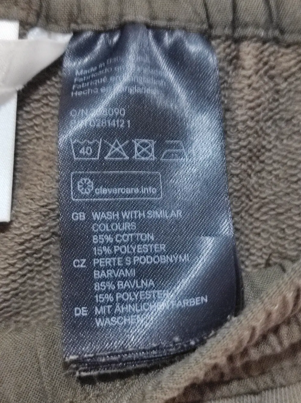Pantalon short H&M talla S, foto 5