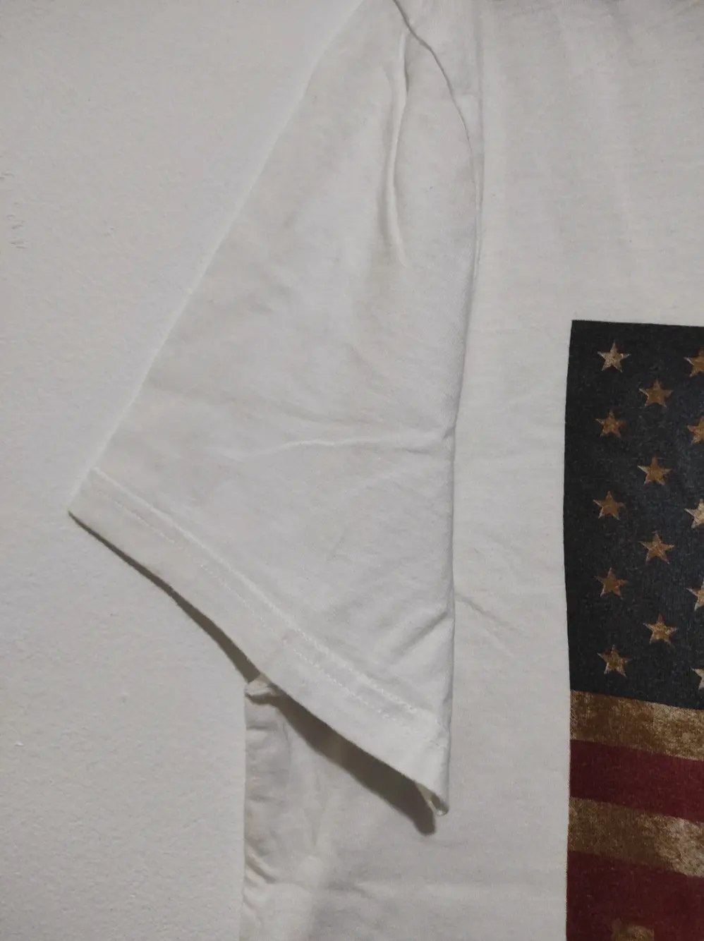 Camiseta bandera EUA topman talla M, foto 2