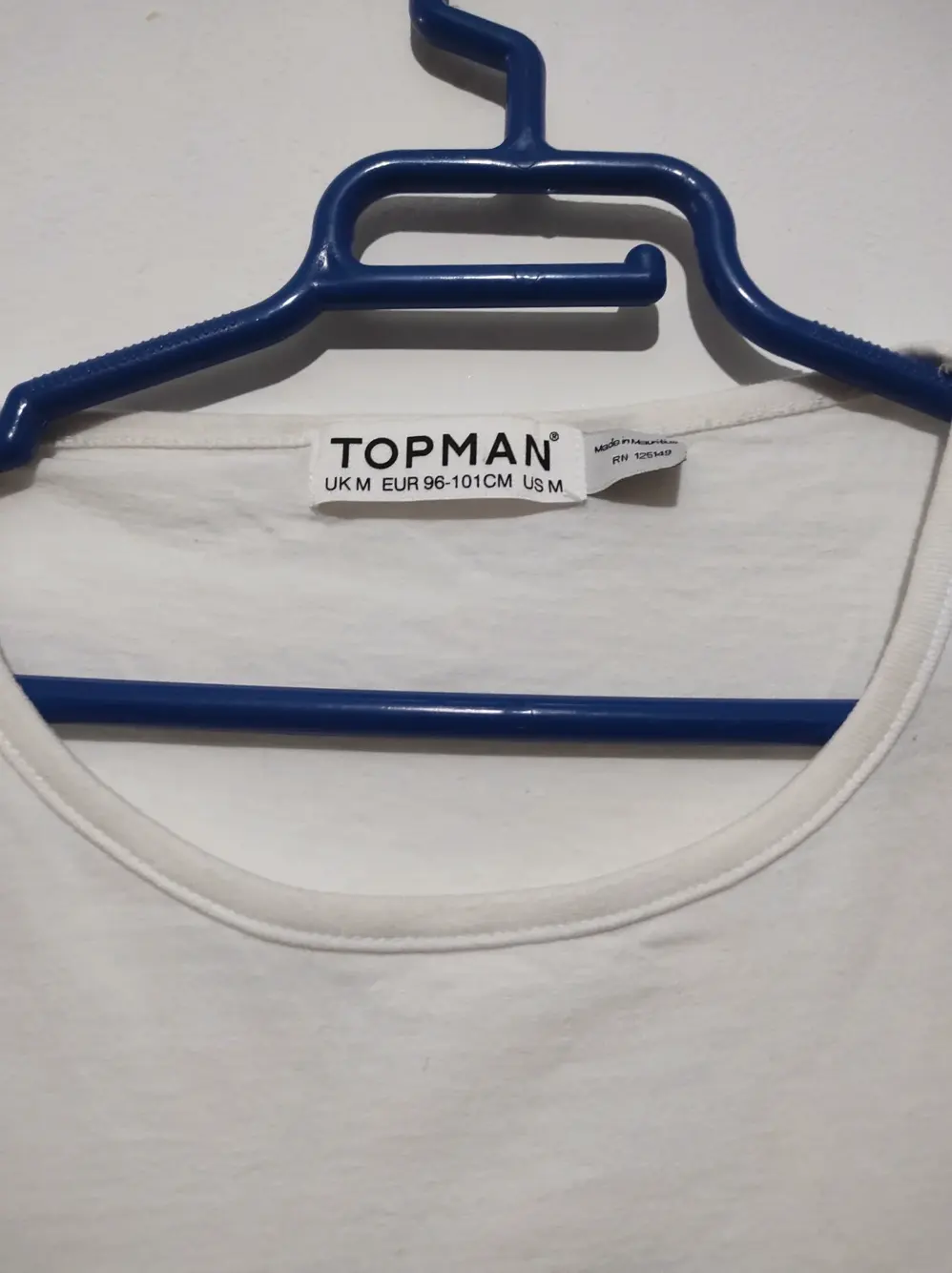 Camiseta bandera EUA topman talla M, foto 3