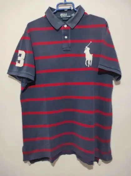 Polo a rayas Ralph Lauren talla XL