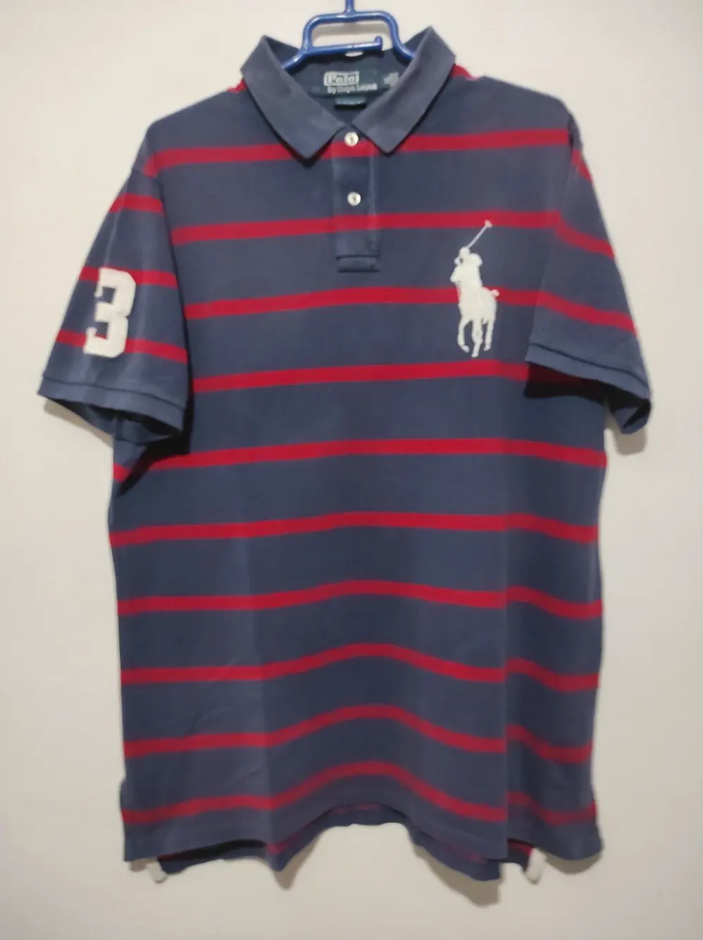 Polo a rayas Ralph Lauren talla XL
