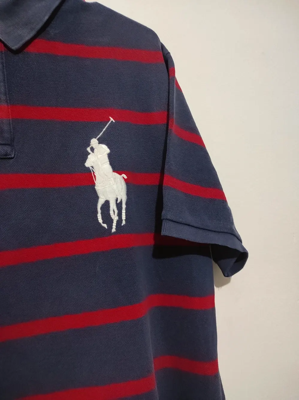 Polo a rayas Ralph Lauren talla XL, foto 3