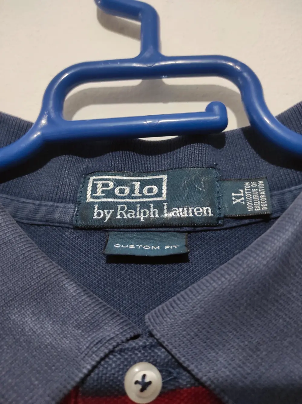Polo a rayas Ralph Lauren talla XL, foto 4