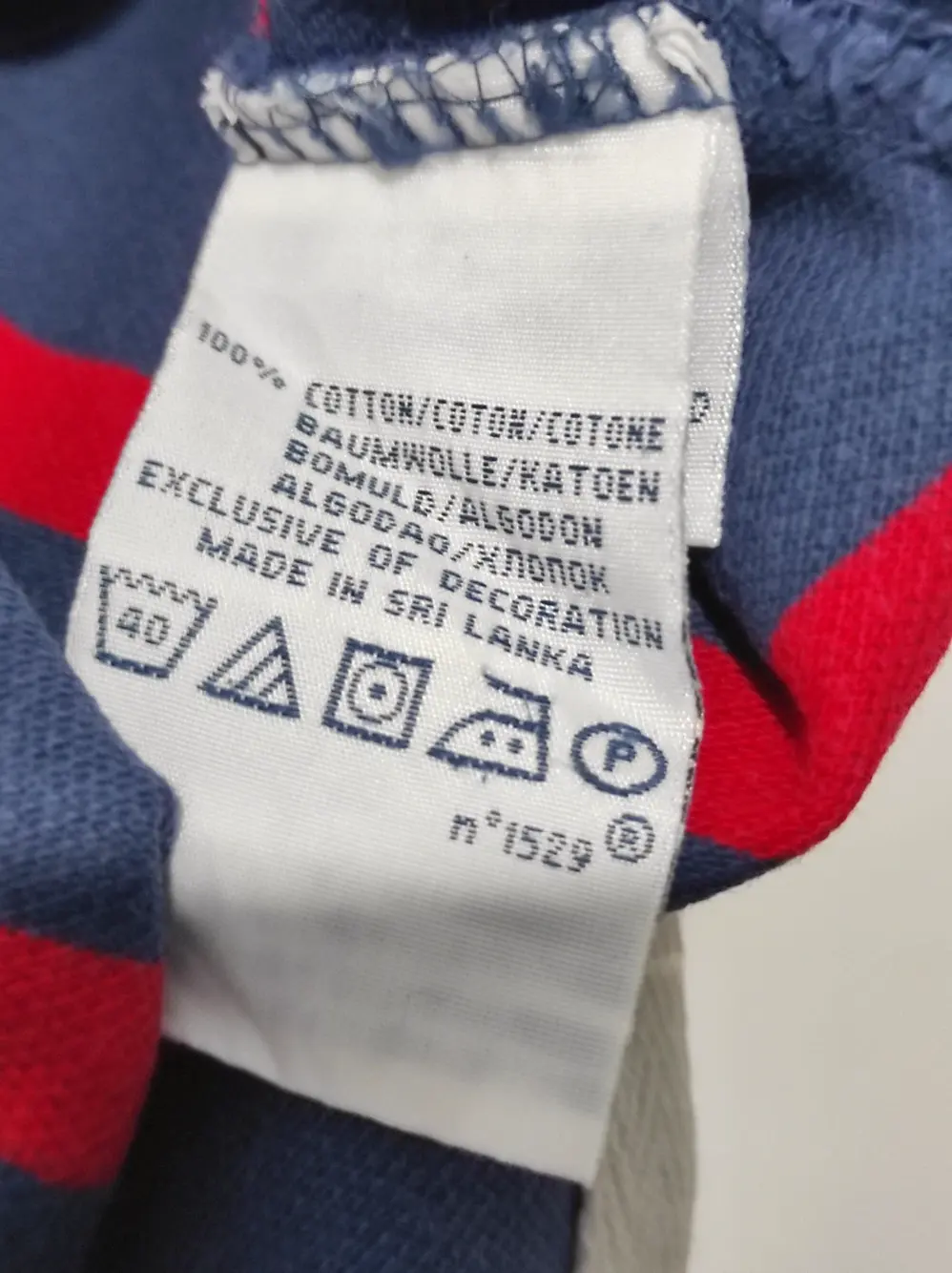 Polo a rayas Ralph Lauren talla XL, foto 5