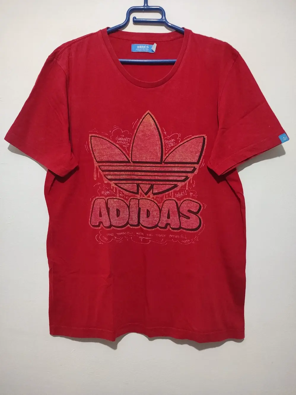 Camiseta manga corta adidas originals talla L