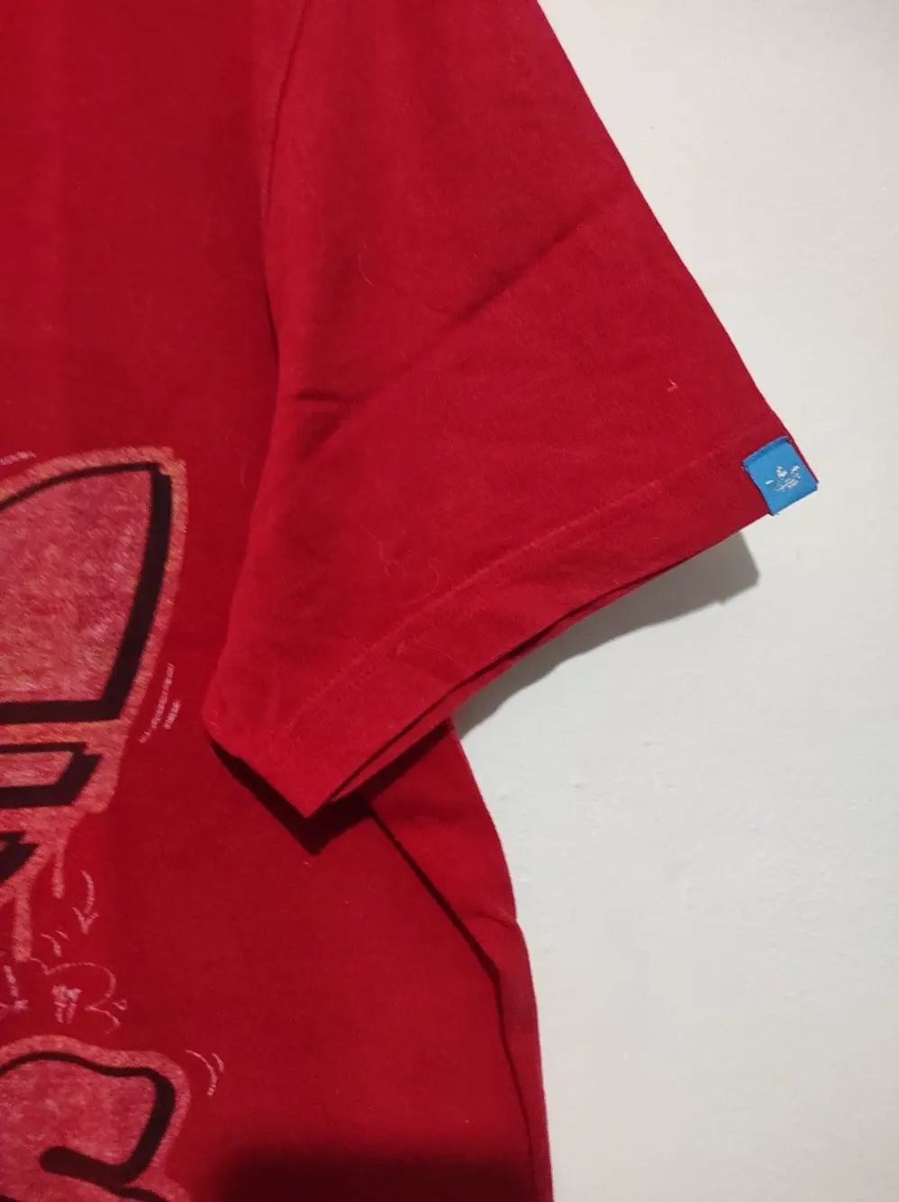 Camiseta manga corta adidas originals talla L, foto 2