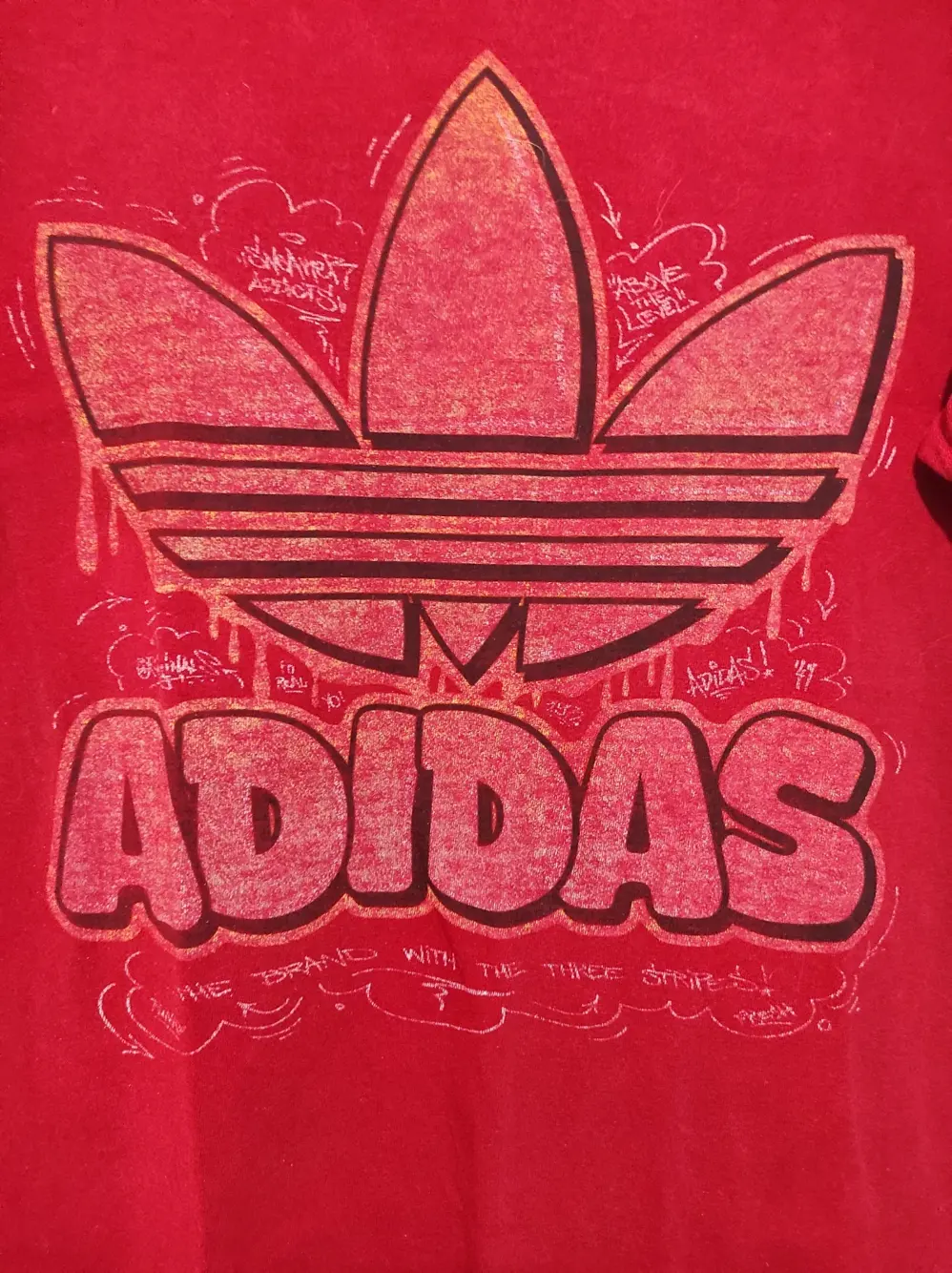 Camiseta manga corta adidas originals talla L, foto 3