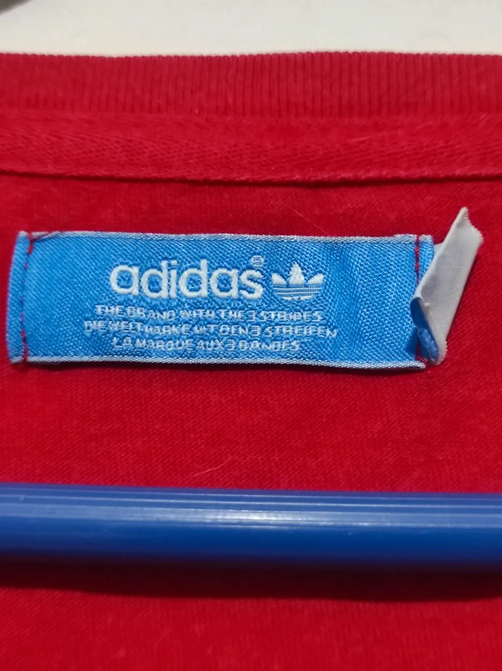 Camiseta manga corta adidas originals talla L, foto 4