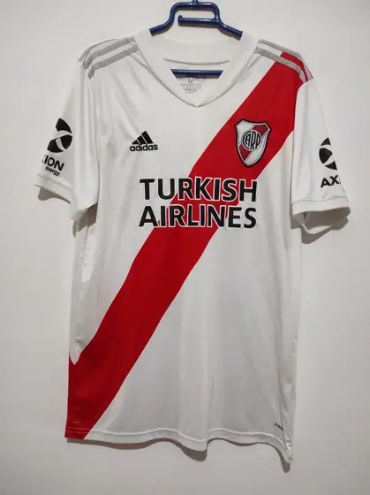 Camiseta River Plate temporada 2020/21 Adidas talla M