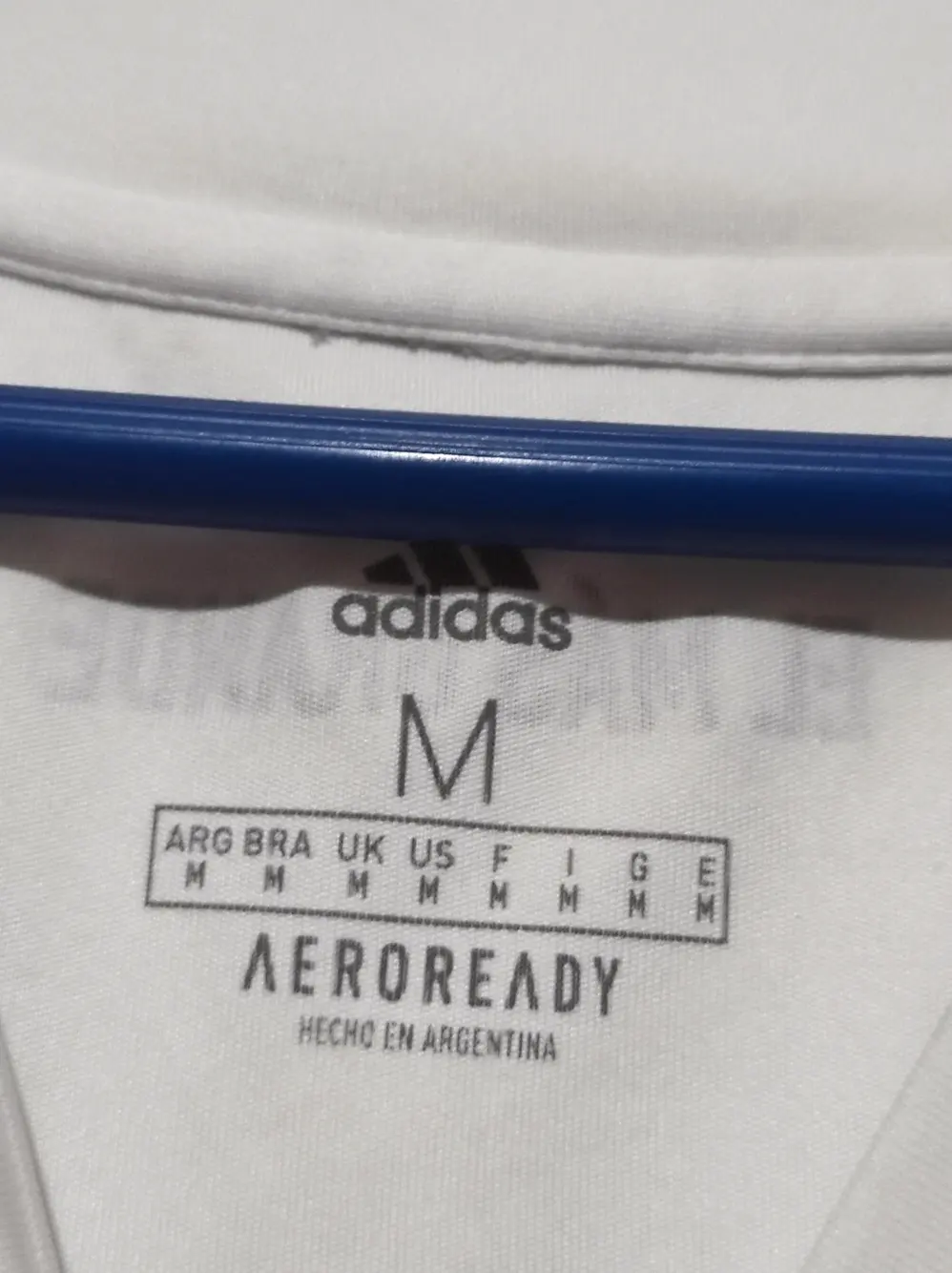 Camiseta River Plate temporada 2020/21 Adidas talla M, foto 4