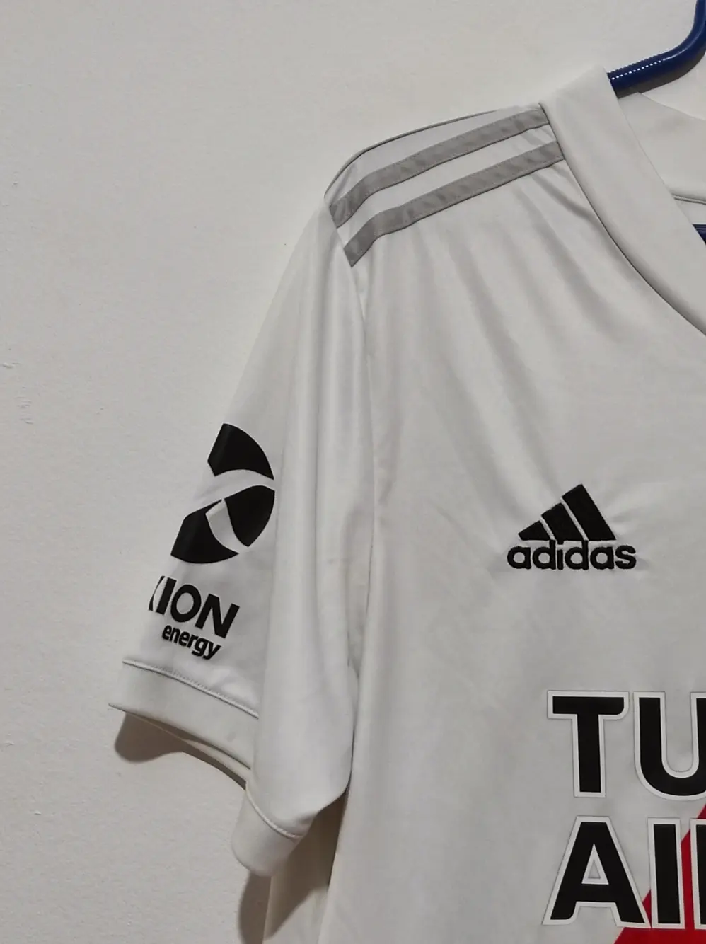 Camiseta River Plate temporada 2020/21 Adidas talla M, foto 5