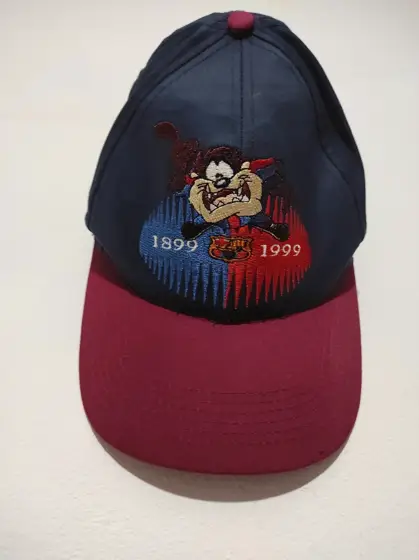 Gorra vintage Fc Barcelona x Looney Tunes 1899/1999 talla unica ajustable adulto unisex