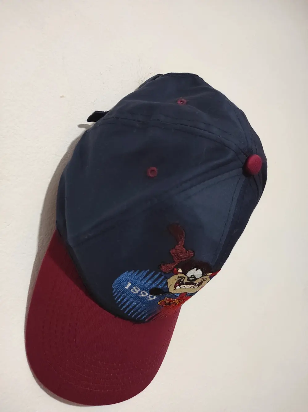 Gorra vintage Fc Barcelona x Looney Tunes 1899/1999 talla unica ajustable adulto unisex, foto 2