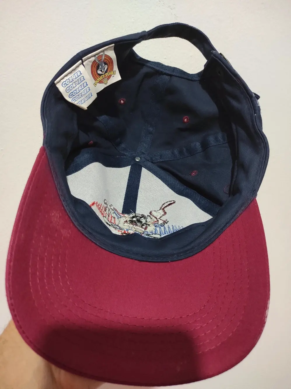 Gorra vintage Fc Barcelona x Looney Tunes 1899/1999 talla unica ajustable adulto unisex, foto 3