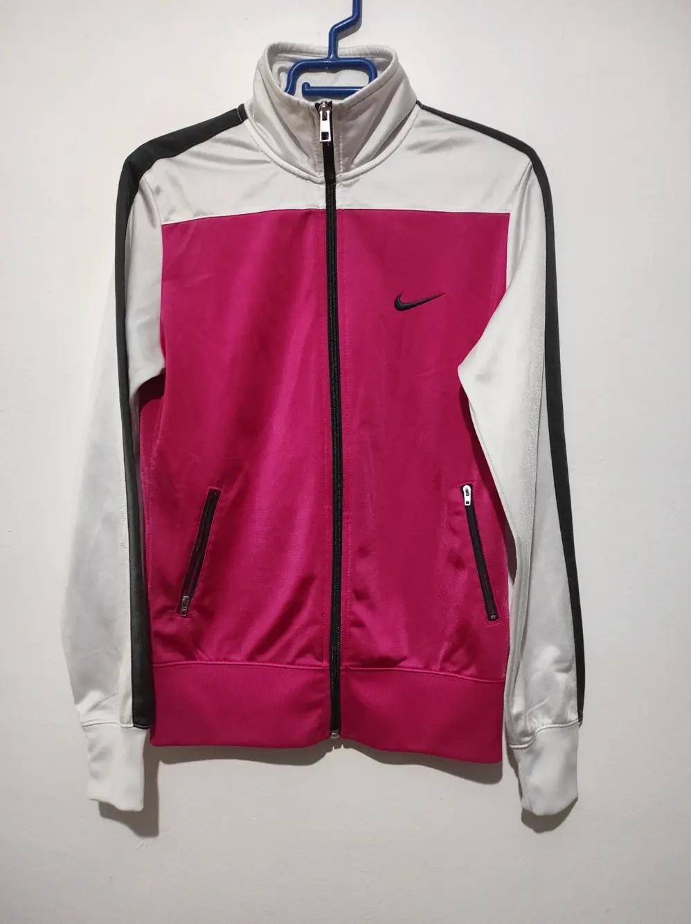 Sudadera con cremallera Nike talla M sirve para S ver medidas