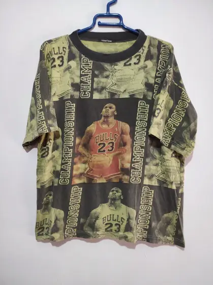 Camiseta vintage Michael Jordan Chicago bulls NBA talla M ver medidas
