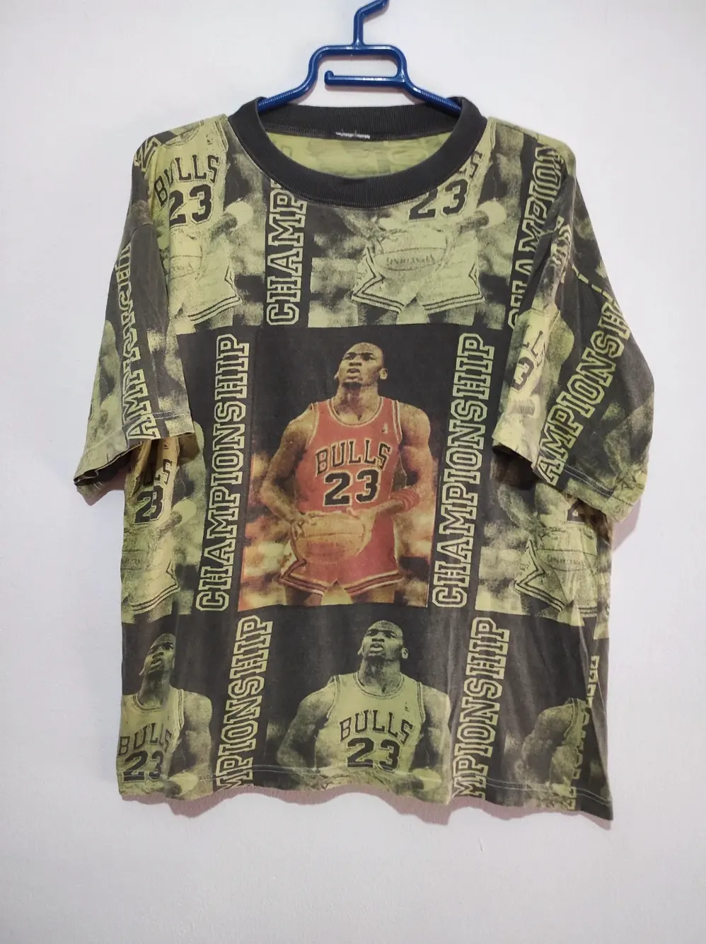 Camiseta vintage Michael Jordan Chicago bulls NBA talla M ver medidas