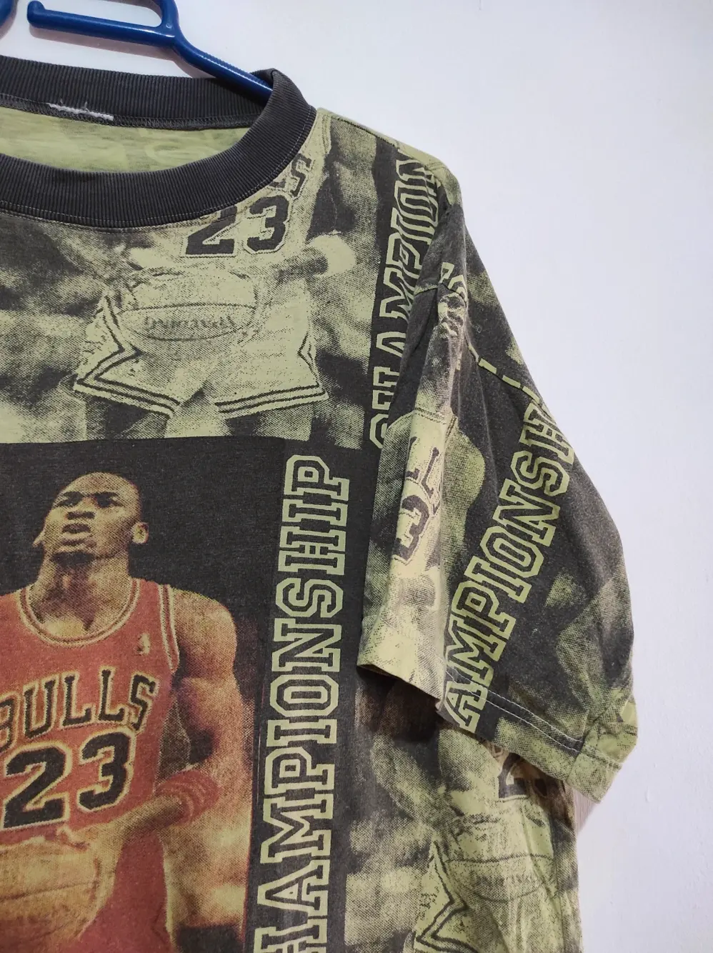Camiseta vintage Michael Jordan Chicago bulls NBA talla M ver medidas, foto 2